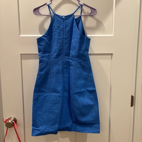 Lilly Pulitzer Lapis Blue Pearl Shift - Picture 2 of 5